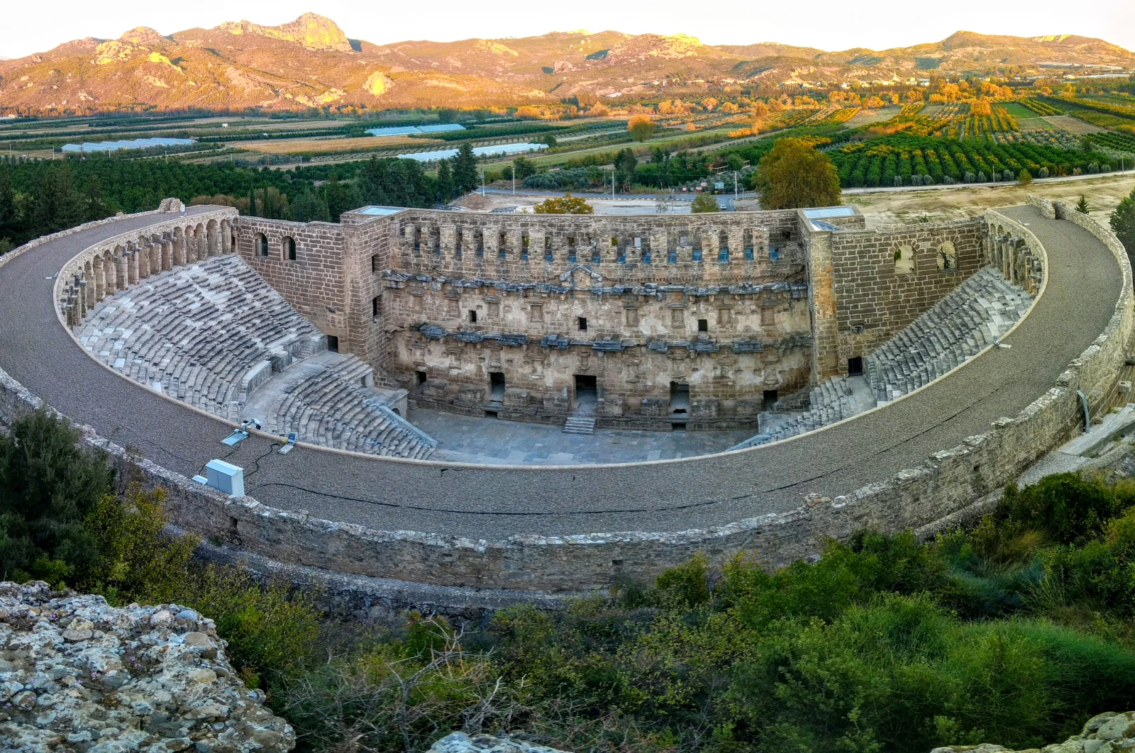 aspendos ancient city